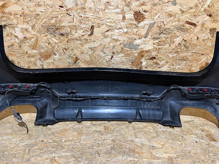 фото №10, Комплектный бампер зад задний bmw x3 g01 lci 21- м-пакет 416 карбон-черный