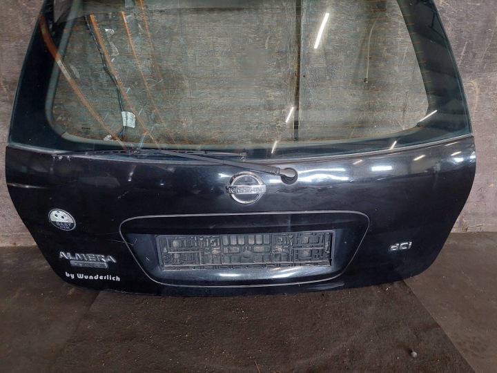 фото №9, Комплектный зад крышка багажника бампер задний лампы nissan almera tino i gn0
