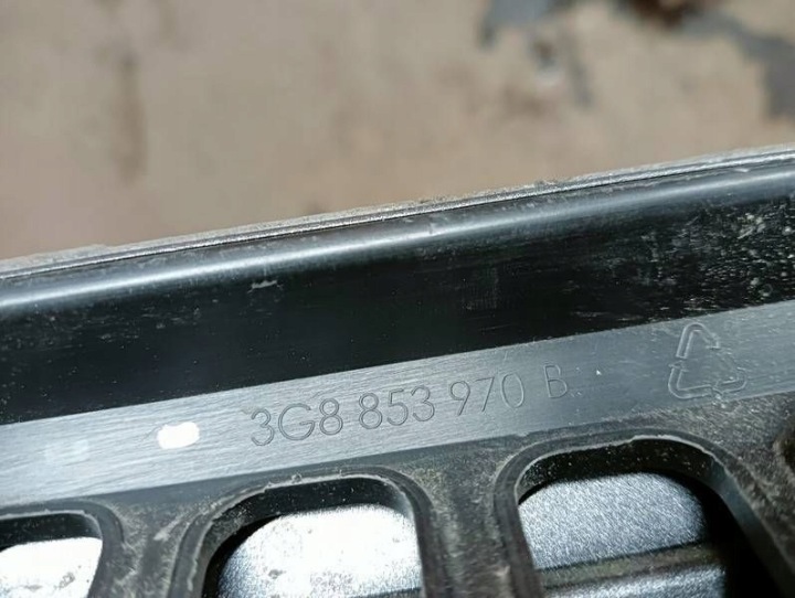 фото №10, M40 vw arteon молдинг дверь правая перед 3g8853970b