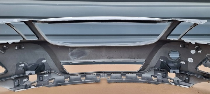 фото №8, Volvo xc60 i 2008-2013 бампер перед оригінал g121