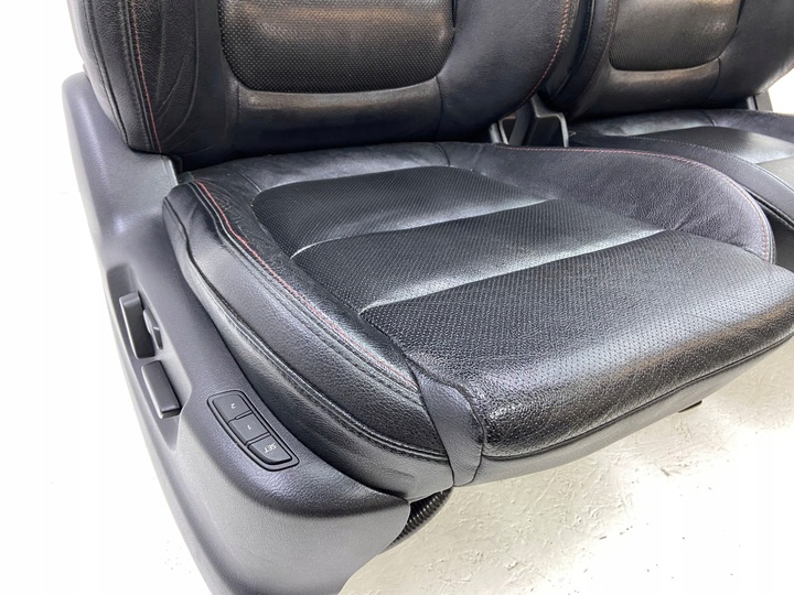фото №16, Сиденья диван зад кожа комплект красная нитка mazda cx5 cx-5 i 2012-2017r.