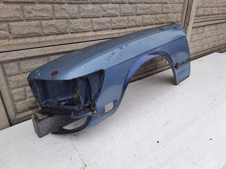 фото №8, Mercedes sl slc 107 w107 c107 крило праві лівий оригінал