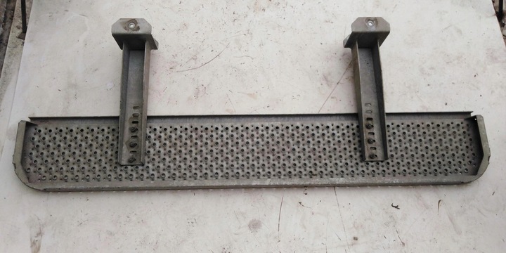 фото №7, Mercedes sprinter 907 градус сходинка підніжка зад задній