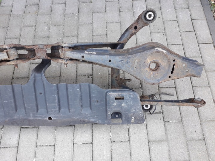 фото №7, Vw passat b7 10-14 візок підрамник колиска балка підвішування зад