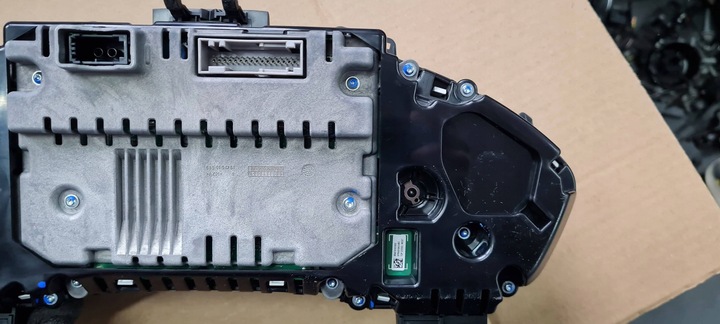 фото №7, Q5 80a спідометр  манометр прилади корпус бензин 2.0 tfsi 80a920870b