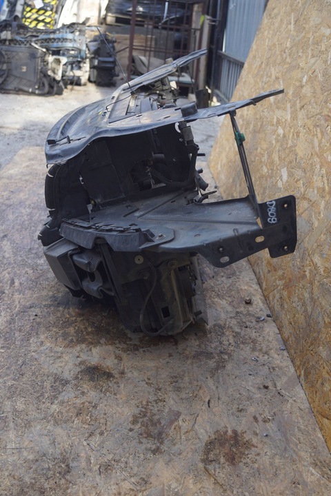 фото №6, Volvo xc70 ii pas переднее радиатор вентилятор 2.4d d809