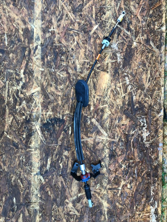 фото №1, Трос коробки передач clio v гібрид e-tech