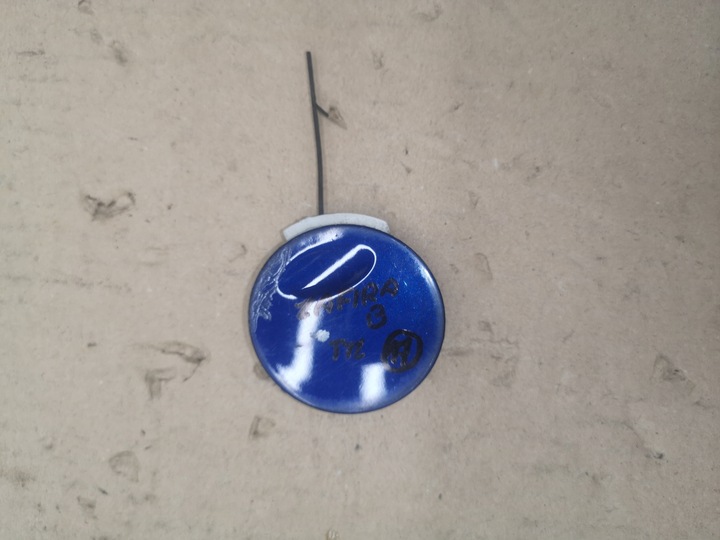 фото №1, Заглушка фаркоп бампер зад opel zafira ii b рестайлинг 08-14 цвет z21b