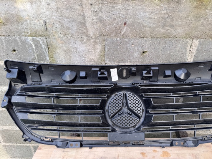 фото №9, Mercedes citan ii 2 w420 решітка решітка перед org eu a4205030000