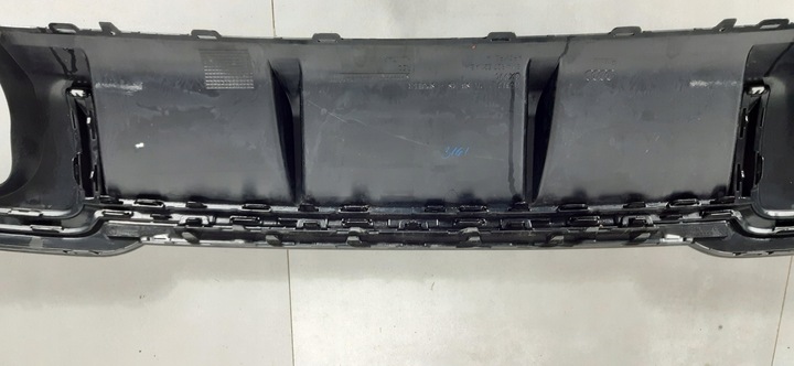 фото №12, Audi rs3 спойлер диффузор накладка бампера зад 8v4