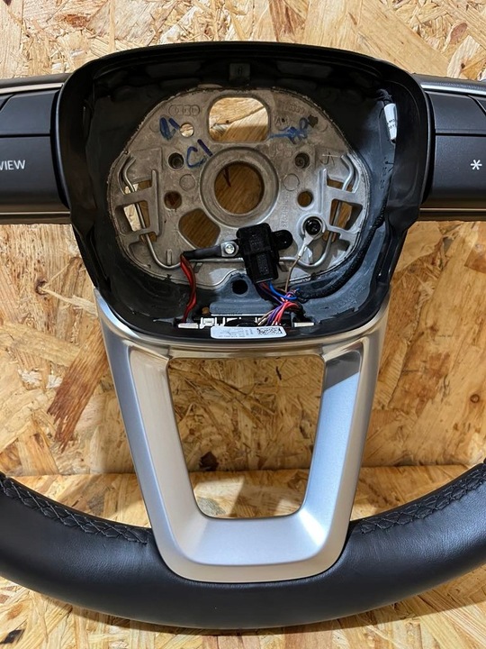 фото №7, Кермо багатофункціональна + пелюстки audi q5 80a рестайлінг 22r 80a419091cp гарна