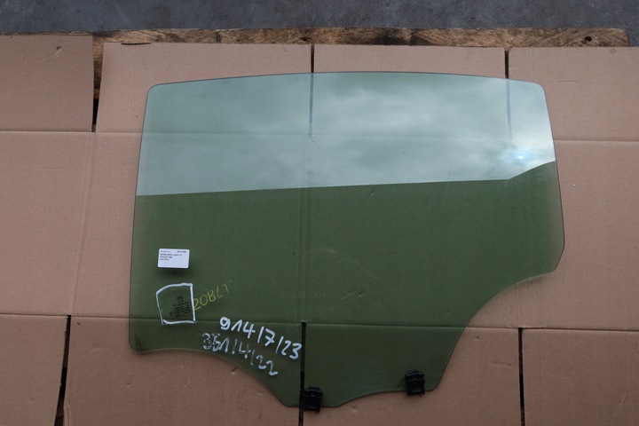 фото №6, Стекло дверь левый зад peugeot 208