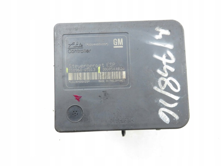 фото №7, Блок управления abs opel astra iii h 10096005103 13157577gx 10020601274