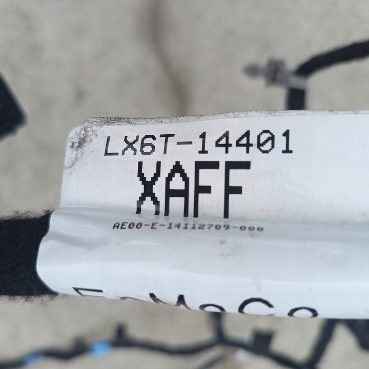 фото №10, Ford bronco sport 20- жгут установка панели распределительной usa lx6t-14401