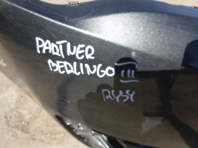 фото №13, Бампер перед partner berlingo iii рестайлинг 9810923377