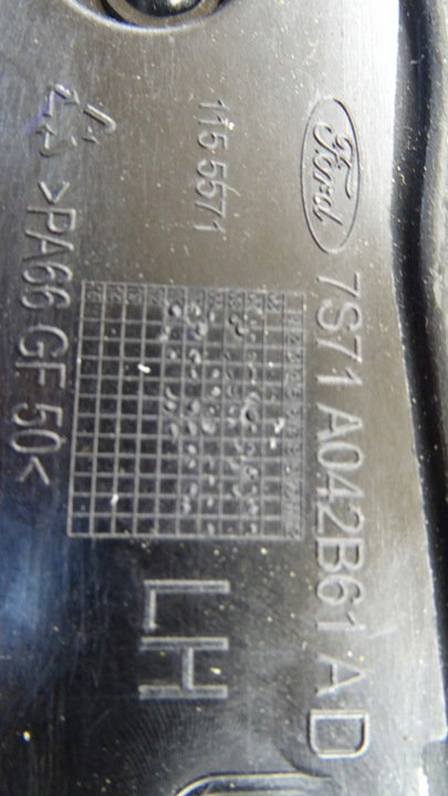 фото №7, Тунель середній підлокітник ford mondeo mk4 uk номер m153