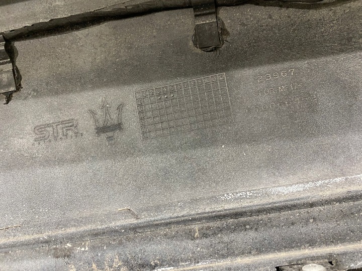 фото №9, Maserati quattroporte gts задній бампер 670066452