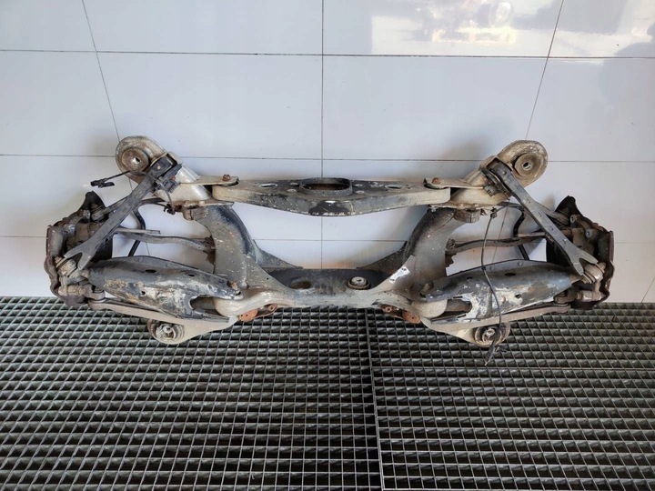 фото №7, Подрамник балка подвешивание зад задняя колыбель ось mercedes sl r230 w230