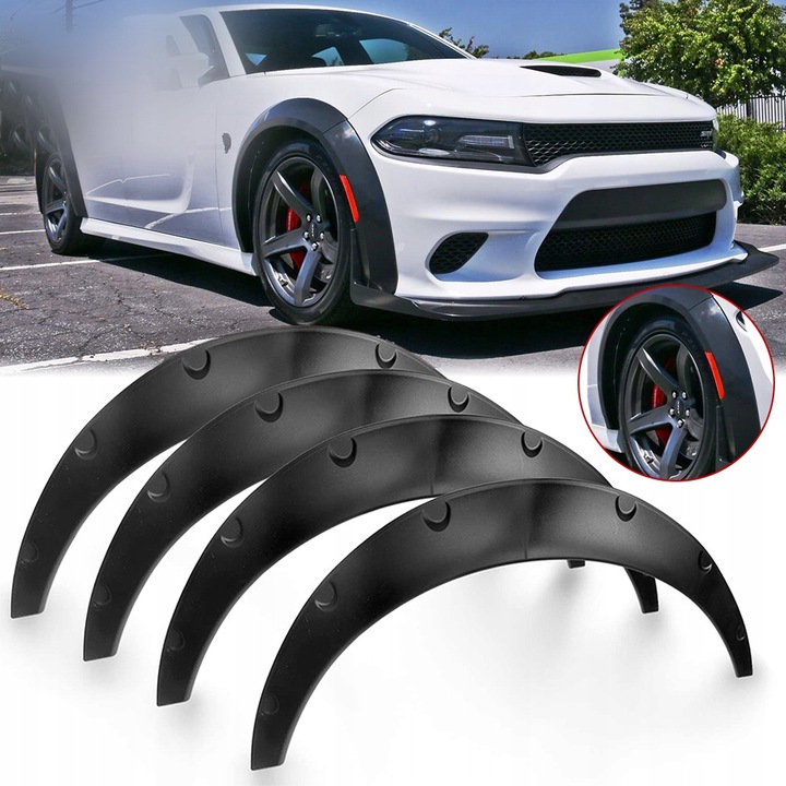 фото №9, Расширители do колёсная арка abs универсальные комплект 4szt тюнинг