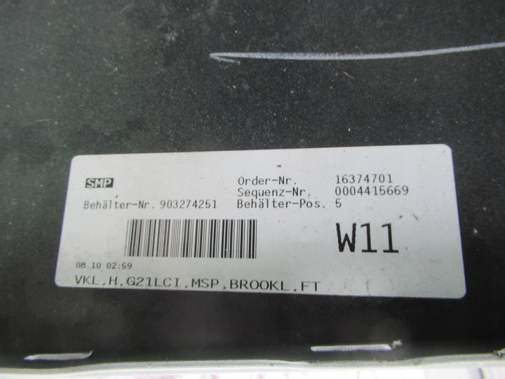 фото №15, Bmw 3 g21 lci універсал msp м-пакет m набір 22- зад бампер 5112 8085482