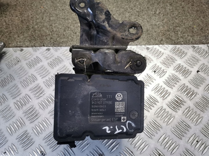 фото №1, Насос тормозная abs vw 1k0907379be 1k0614517cp