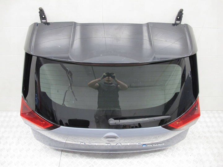 фото №7, Nissan x-trail t33 кришка задня комплектна скло лампи камера fvt 2022-