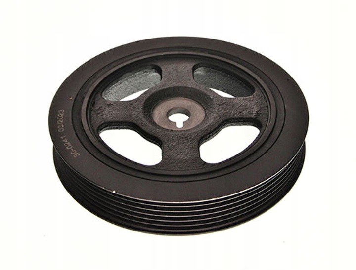 фото №1, Колесо ременное вала коленчатого hyundai/ 1,4- maxgear
