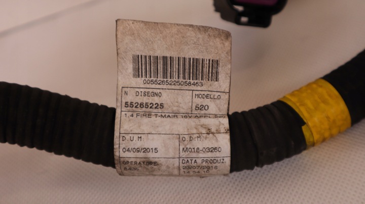 фото №5, Jeep renegade 1.4 mta жгут установка двигателя 55265225