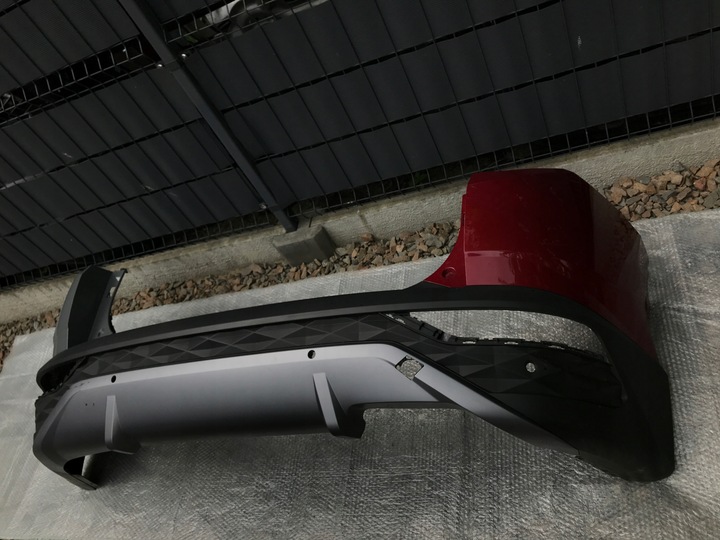 фото №3, Hyundai tucson 4 iv бампер зад задний pdc 2020-