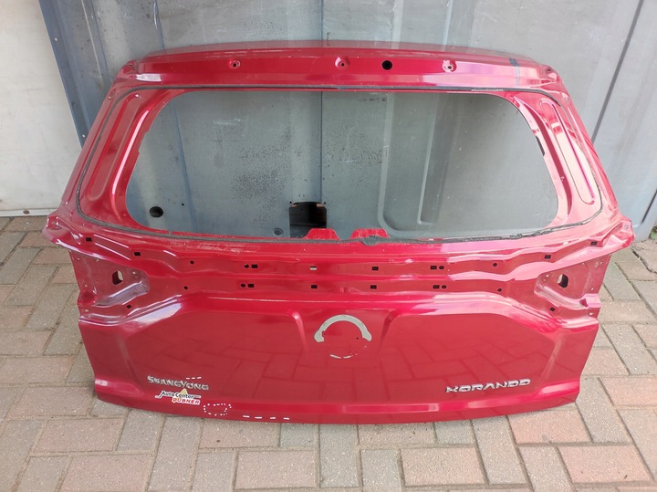 фото №1, Крышка зад задняя ssangyong korando iv 20-