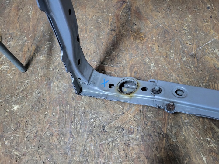 фото №8, Toyota rav-4 рестайлінг 15-18r pas переднє підсилювач