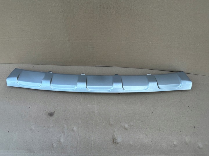 фото №1, Kia sportage iv рестайлінг спойлер накладка бампера зад задній