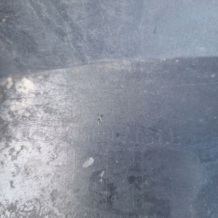 фото №11, Audi q7 4m 4m0 4m0807061e планка бампера боковина уголок 4m08