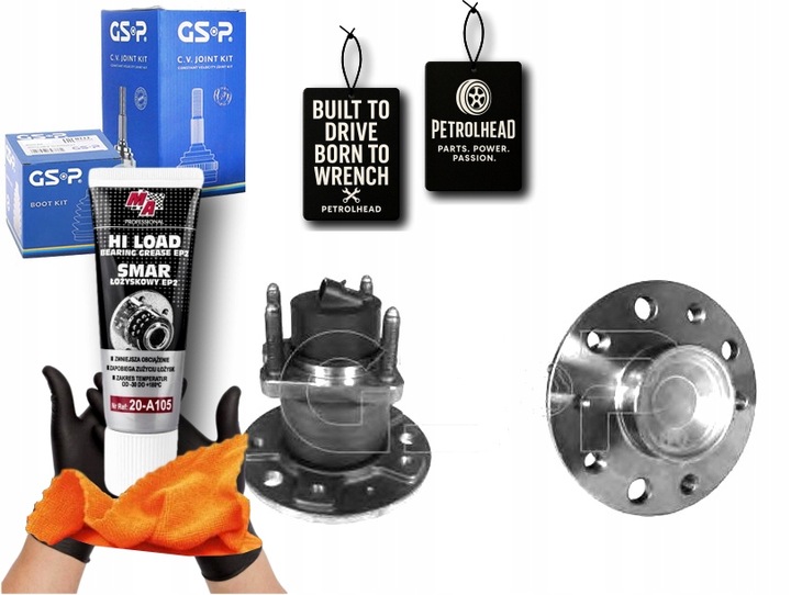 фото №1, Підшипник набір ремонтний ступиці opel t gsp #petrolhead pro+ kit7