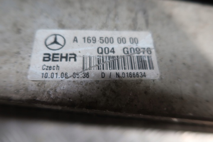фото №13, Комплект радиатор вентилятор mercedes w169 a-klasa