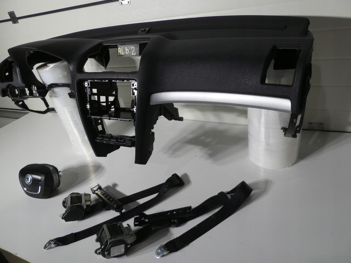 фото №5, Skoda octavia ii панель капот консоль подушка безопасности