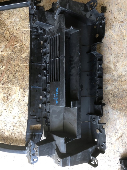 фото №6, Pas переднее радиатор балка citroen berlingo iv 4 rifter 1.6 d дизель