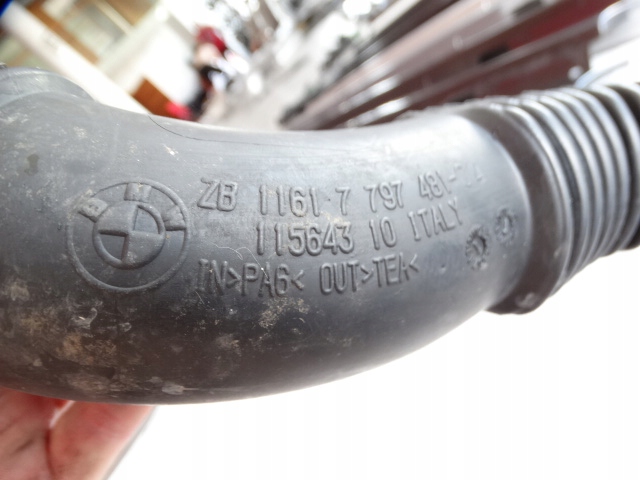 фото №8, Bmw e81 e87 n47 2.0d 116d 118d 120d труба turbo шланг интеркулер 7797481