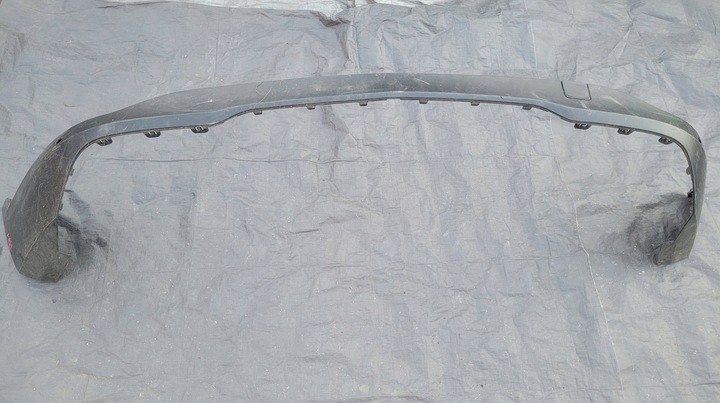 фото №1, Bmw x3 f25 рестайлинг спойлер спойлер накладка бампера зад заднего // 1781