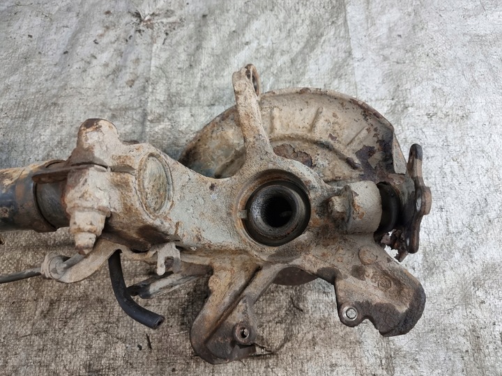 фото №10, Амортизатор mcpherson  амортизатор оригінальний номер 6q0413031cd поворотна опора праві перед vw polo iv fl