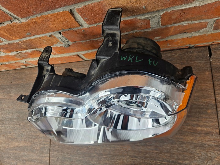 фото №9, Jeep grand cherokee wk 8-10r рестайлинг лампа левый перед ксенон