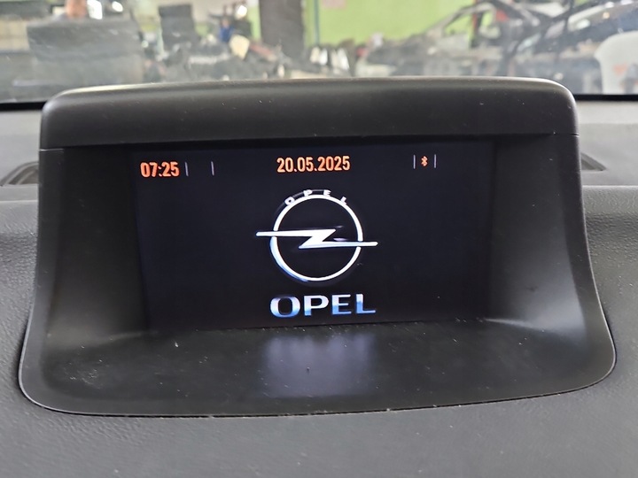 фото №1, Дисплей opel meriva b 12843784 монітор