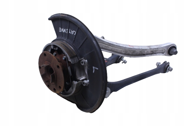 фото №1, Поворотна опора ліва зад porsche cayenne ii turbo 17r. 0km