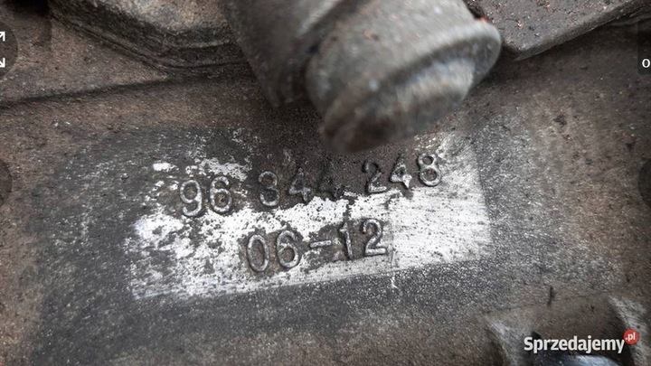 фото №5, Коробка передач коробки передач chevrolet kalos lacetti aveo 1.4 benz 96344248