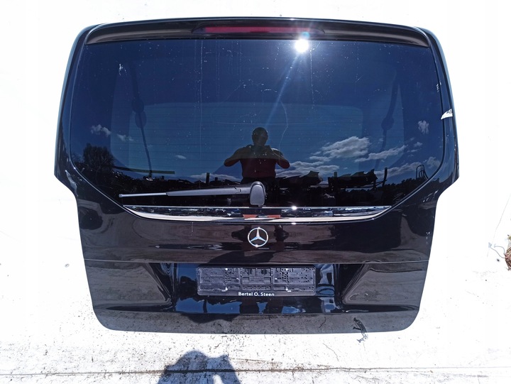 фото №1, Mercedes v-klasa amg v 447 кришка кришка багажника