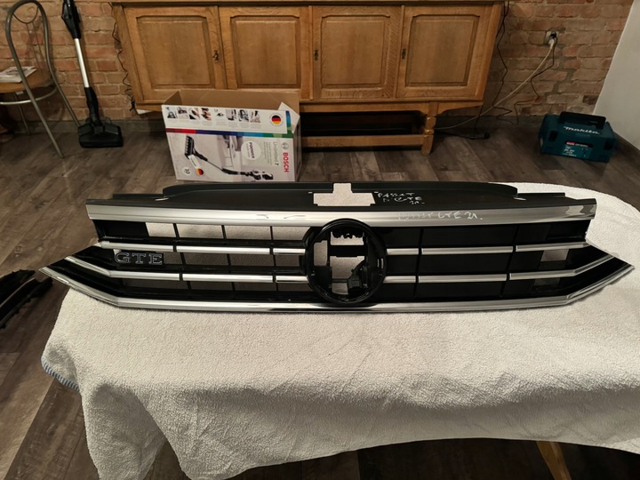 фото №4, Vw passat b8 рестайлінг gte решітка решітка радіатора оригінальний