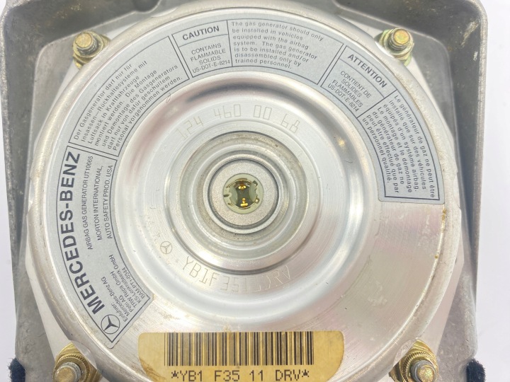 фото №13, Подушка безопасности пассажира подушка mercedes w124 1248600305 1244600068 bdb