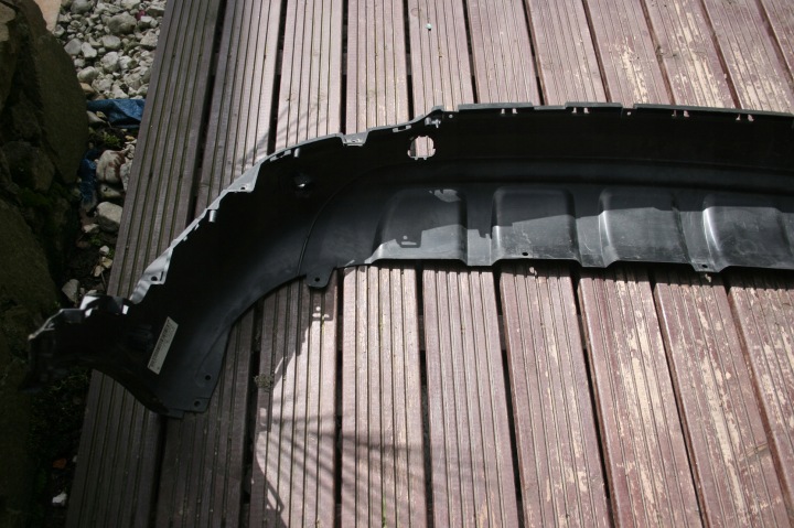 фото №5, Kia sportage iv диффузор бампера зад 86612-f1000