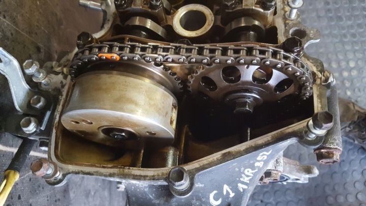 фото №9, Двигатель 1kr-b52 citroen c1 1,0