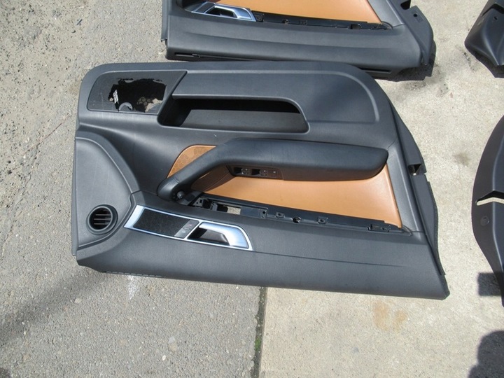 фото №12, Audi a6 c6 обшивки двері амаретто ролети європа